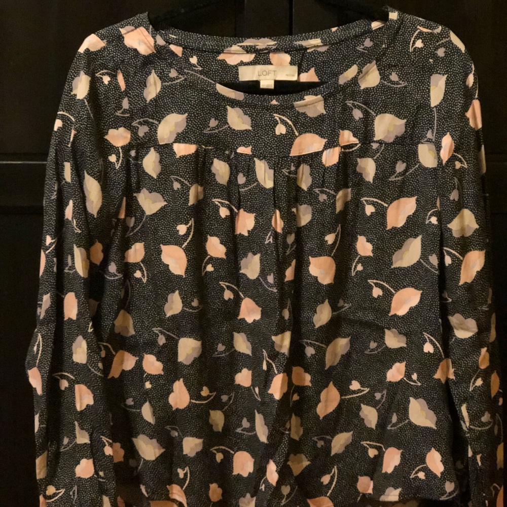 LAST CHANCE The Loft Blouse